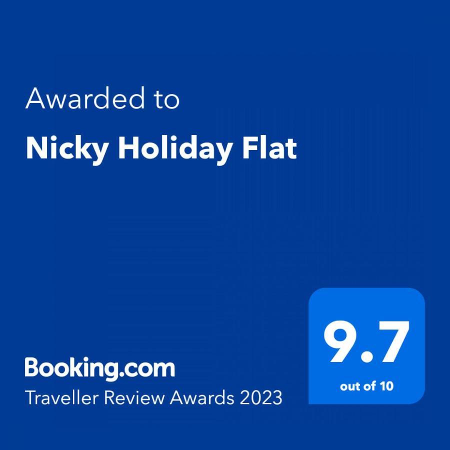 Nicky Holiday Flat Burgas Zewnętrze zdjęcie
