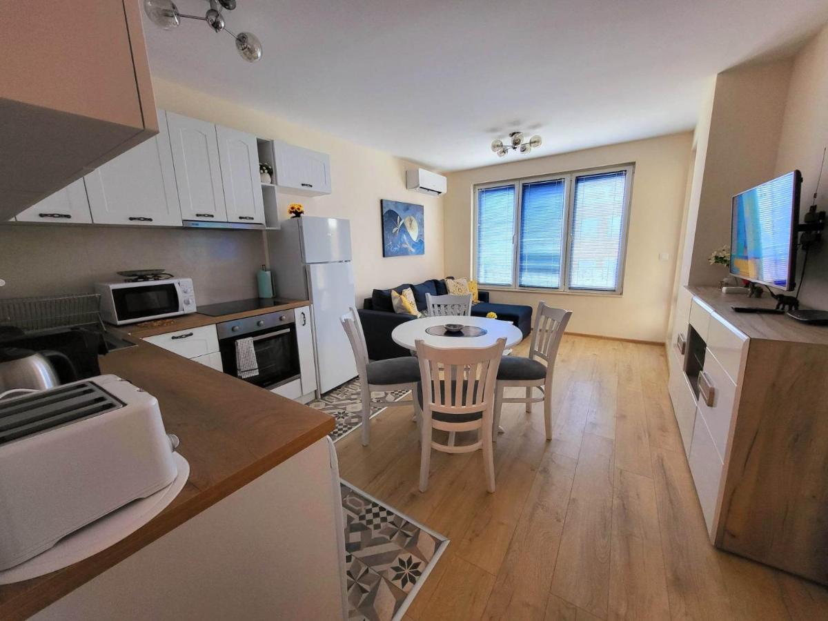 Nicky Holiday Flat Burgas Zewnętrze zdjęcie