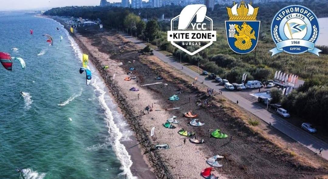 Nicky Holiday Flat Burgas Zewnętrze zdjęcie