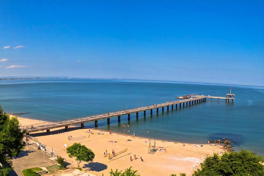 Nicky Holiday Flat Burgas Zewnętrze zdjęcie